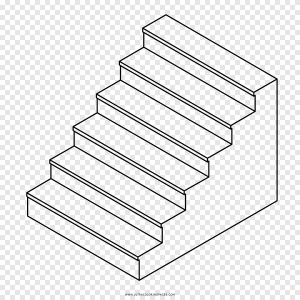 Объемные ступеньки