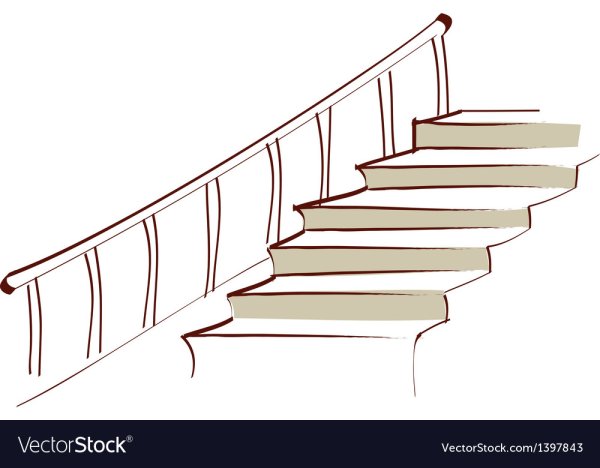 Ступеньки мультяшные