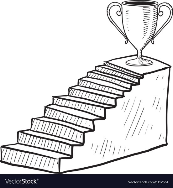 Лестница успеха раскраска