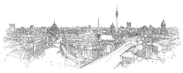 Изображение панорамы города