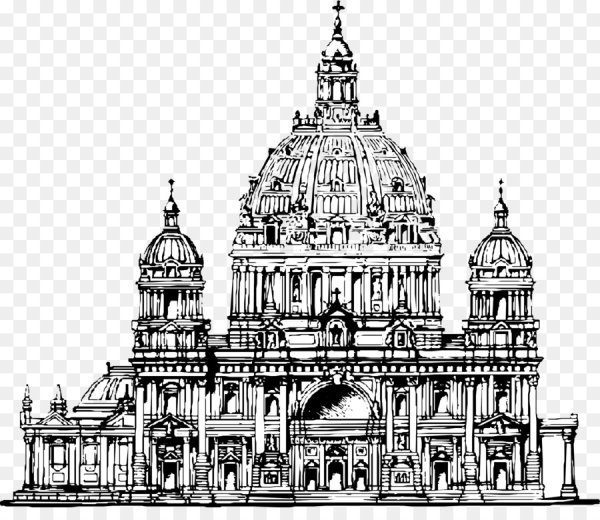 Берлинский кафедральный собор вектор