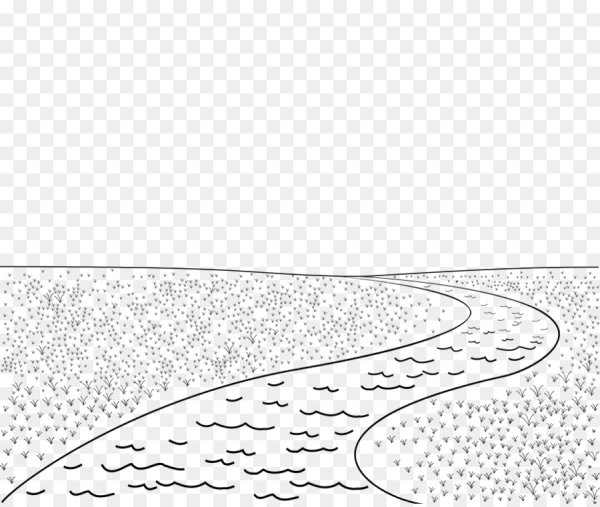 Раскраска речка