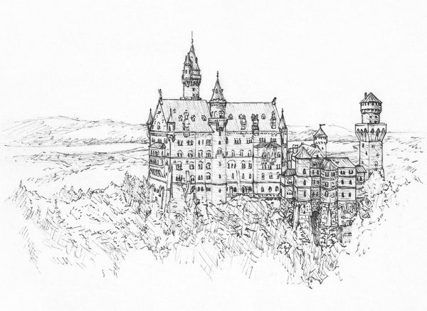 Бранденбургские ворота Берлин вектор