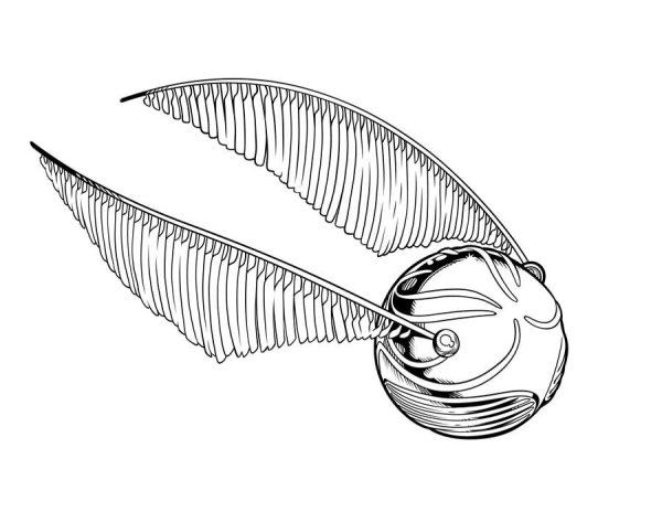Квиддич Гарри Поттер снитч
