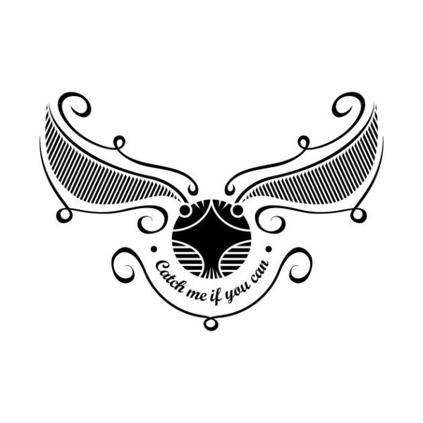 Гарри Поттер символы снитч