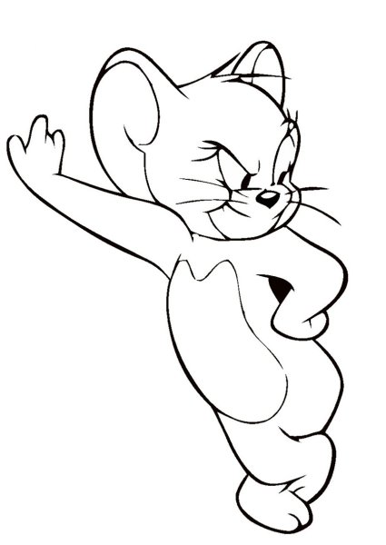 Джерри для срисовки