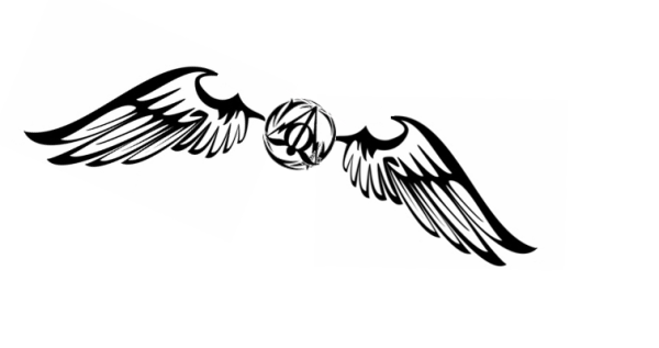 Тату Гарри Поттер снитч