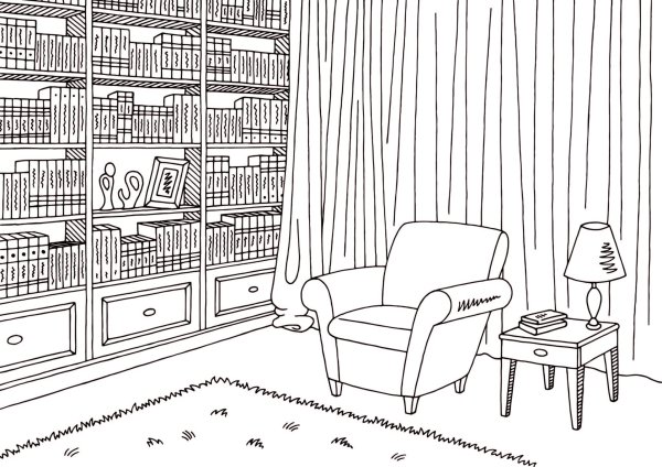 Раскраска здания