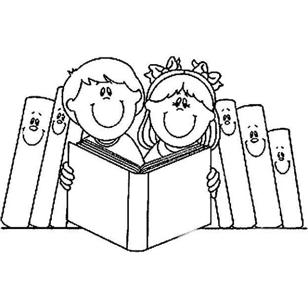 Раскраска магазин