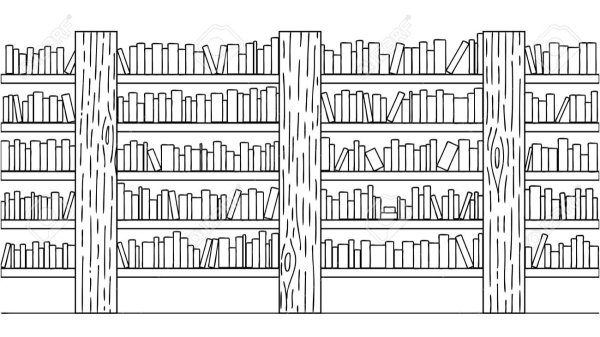 Раскраска "книга"