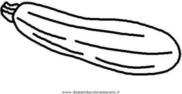 Кабачок раскраска для детей