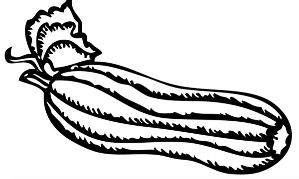 Баклажан раскраска для детей