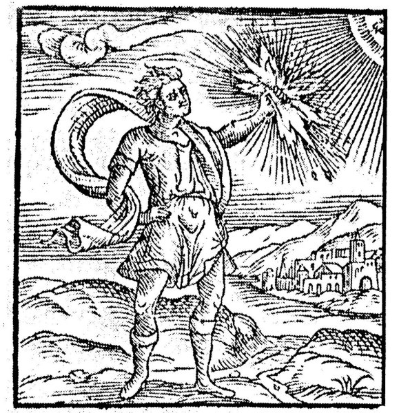 Прометей гравюра