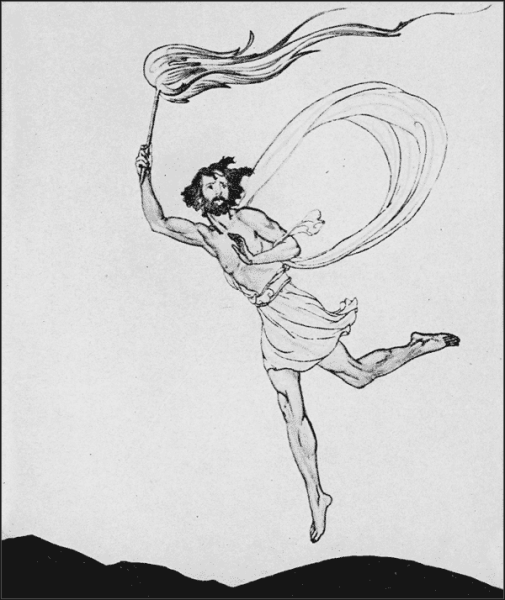 Прометей иллюстрация