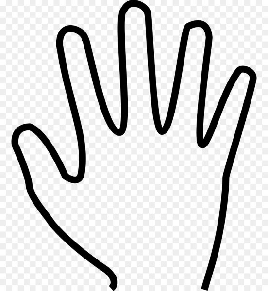 Очертание ладони