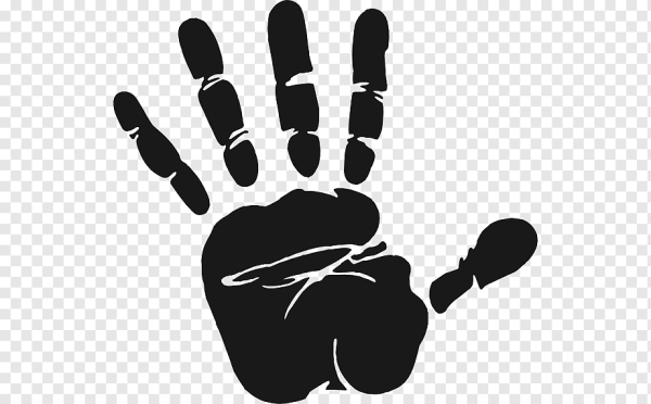 Отпечаток ладони