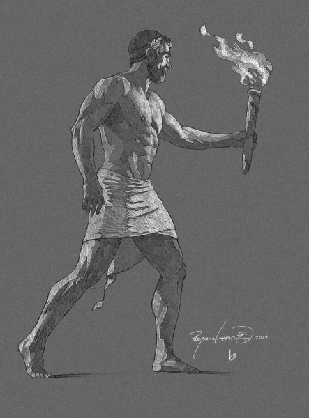 Олимпийский огонь Прометей