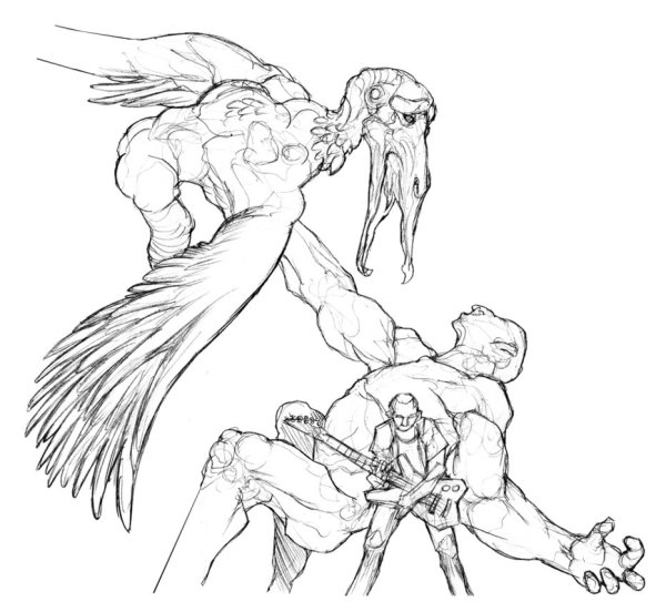 Прометей карандашом