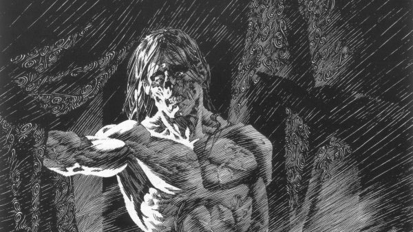 Берни Райтсон иллюстрации