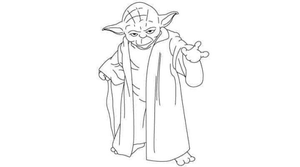 Магистр йода чб