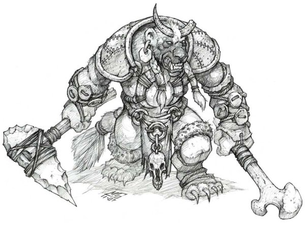 Концепт арт World of Warcraft