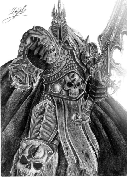 Костяной Король Артас