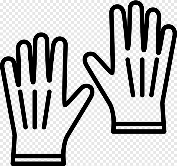 Перчатки для раскрашивания