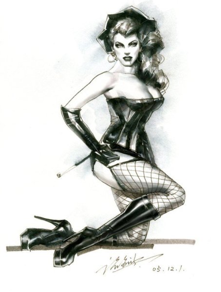 Силуэты влюбленных