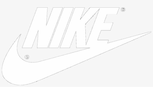 Трафарет Nike