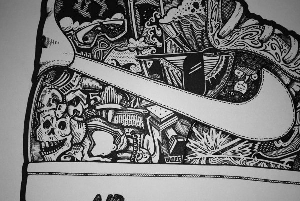 Дудлы кроссовки