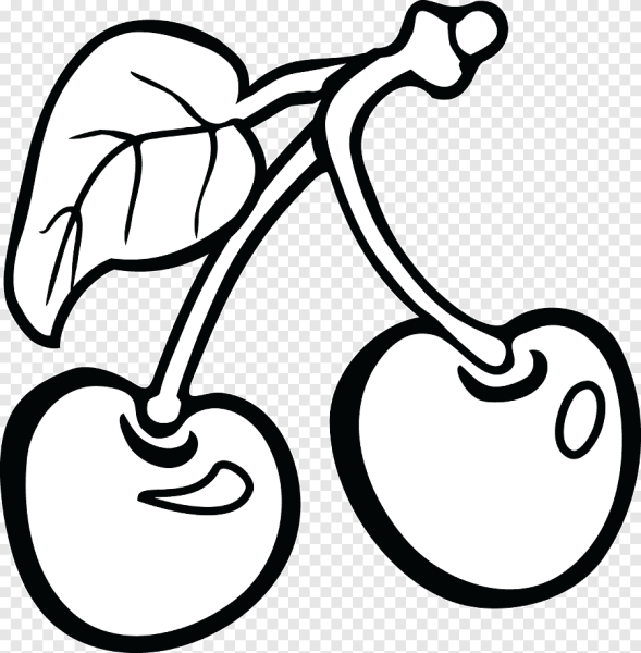 Контур фруктов