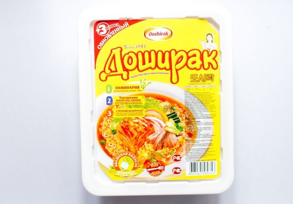 Доширак упаковка