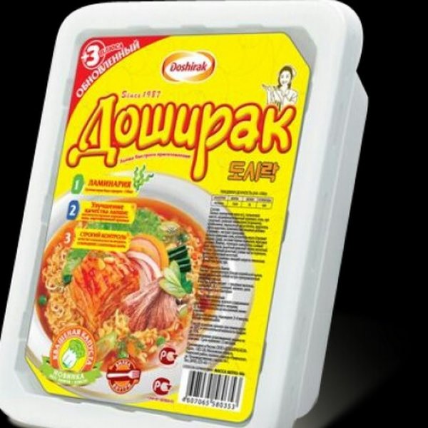 Лапша доширак б/п курица 90гр.