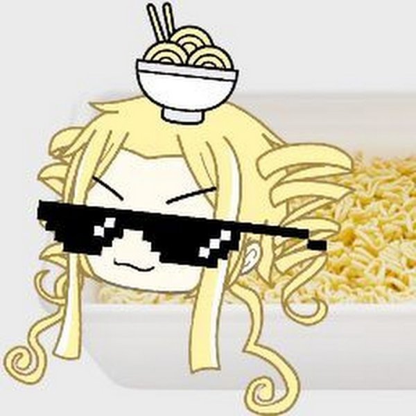 Доширак этикетка