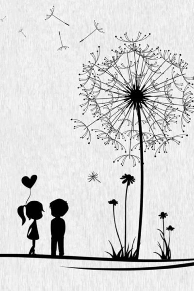 Рисунок чб позитив