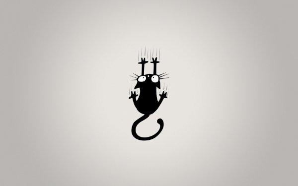 Смешной кот рисунок карандашом