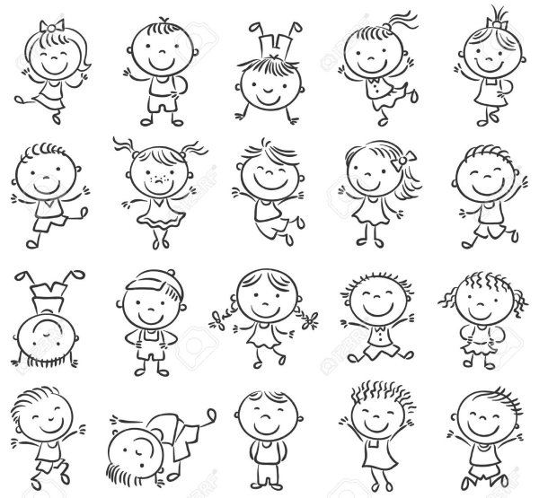 Черно белые картины