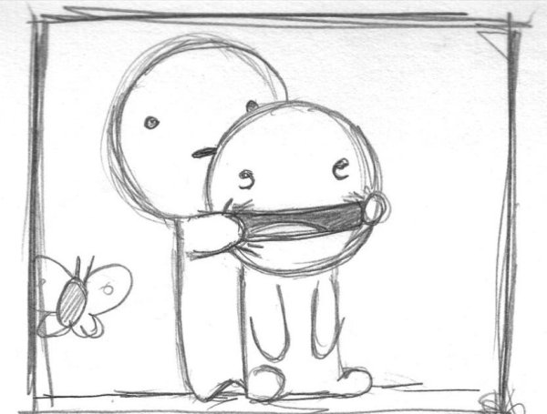 Прикольные черно белые картинки