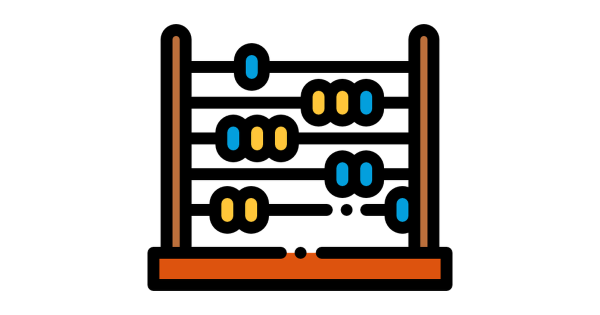 Пиктограмма счеты