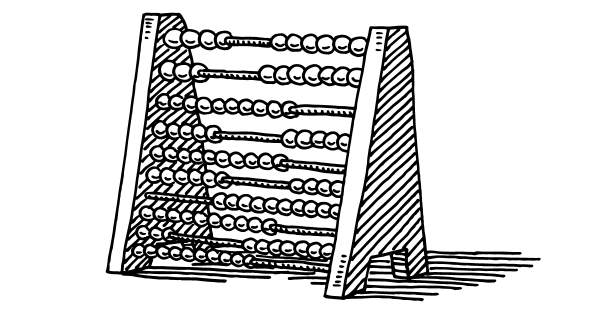 Счеты скетч