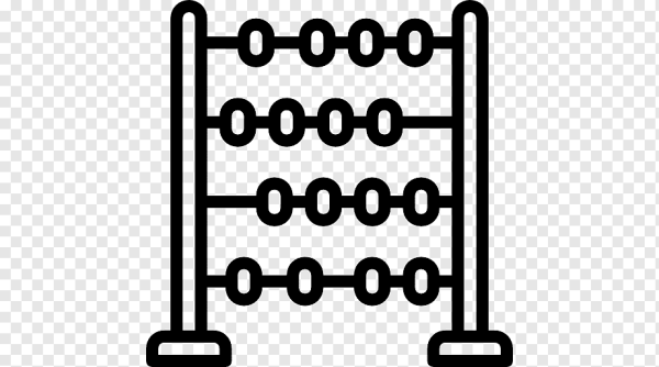 Счеты схематично