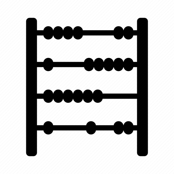 Счеты черные