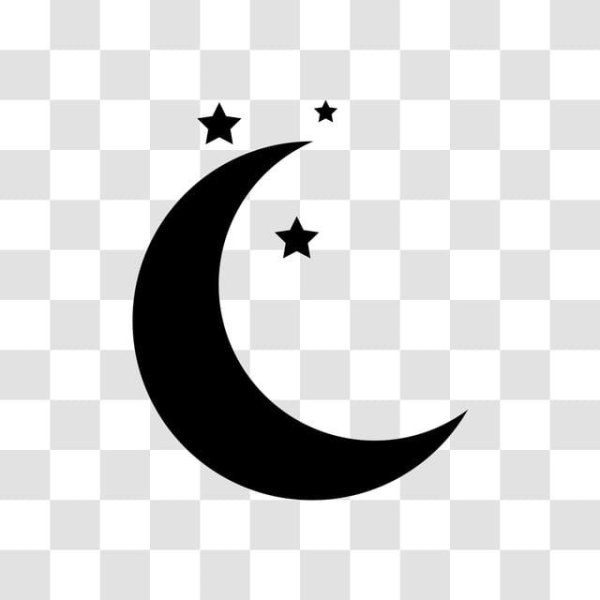 Черный полумесяц