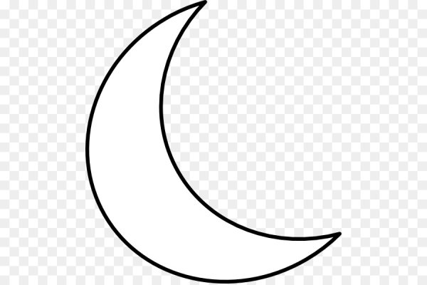 Полумесяц эскиз