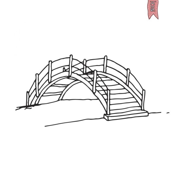 Мостик для раскрашивания