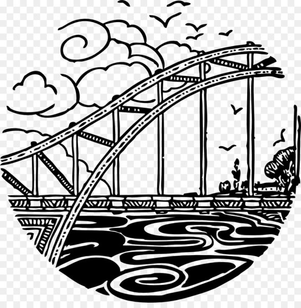 Стилизованный мост