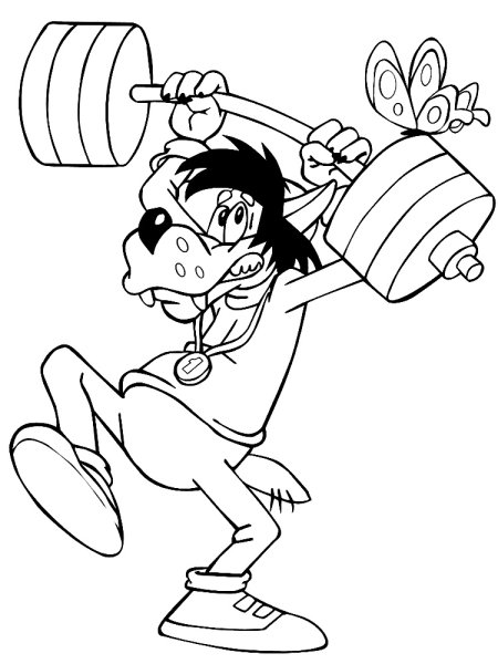 Волк из ну погоди разукрашка