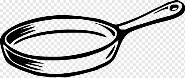 Сковородка раскраска