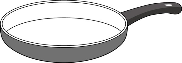 Наброски сковородки