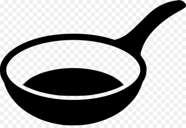 Сковородка карандашом